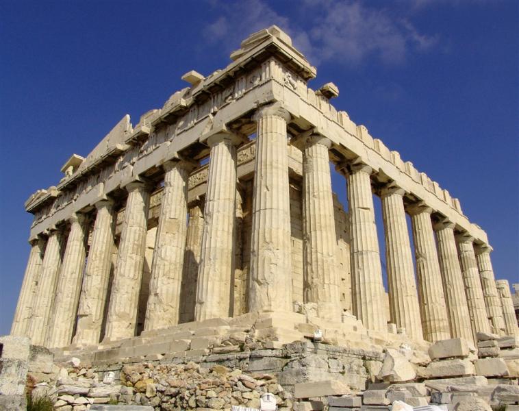 řecké ruiny