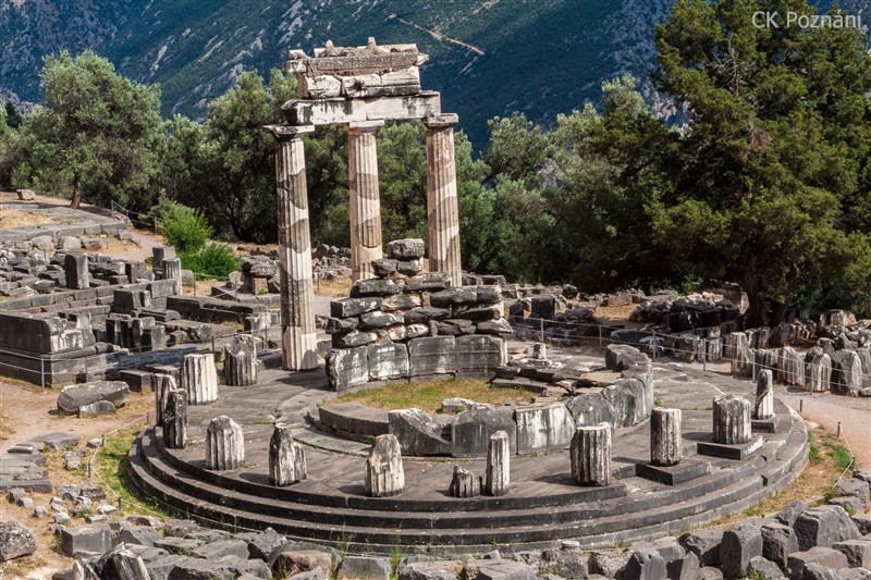 řecké ruiny