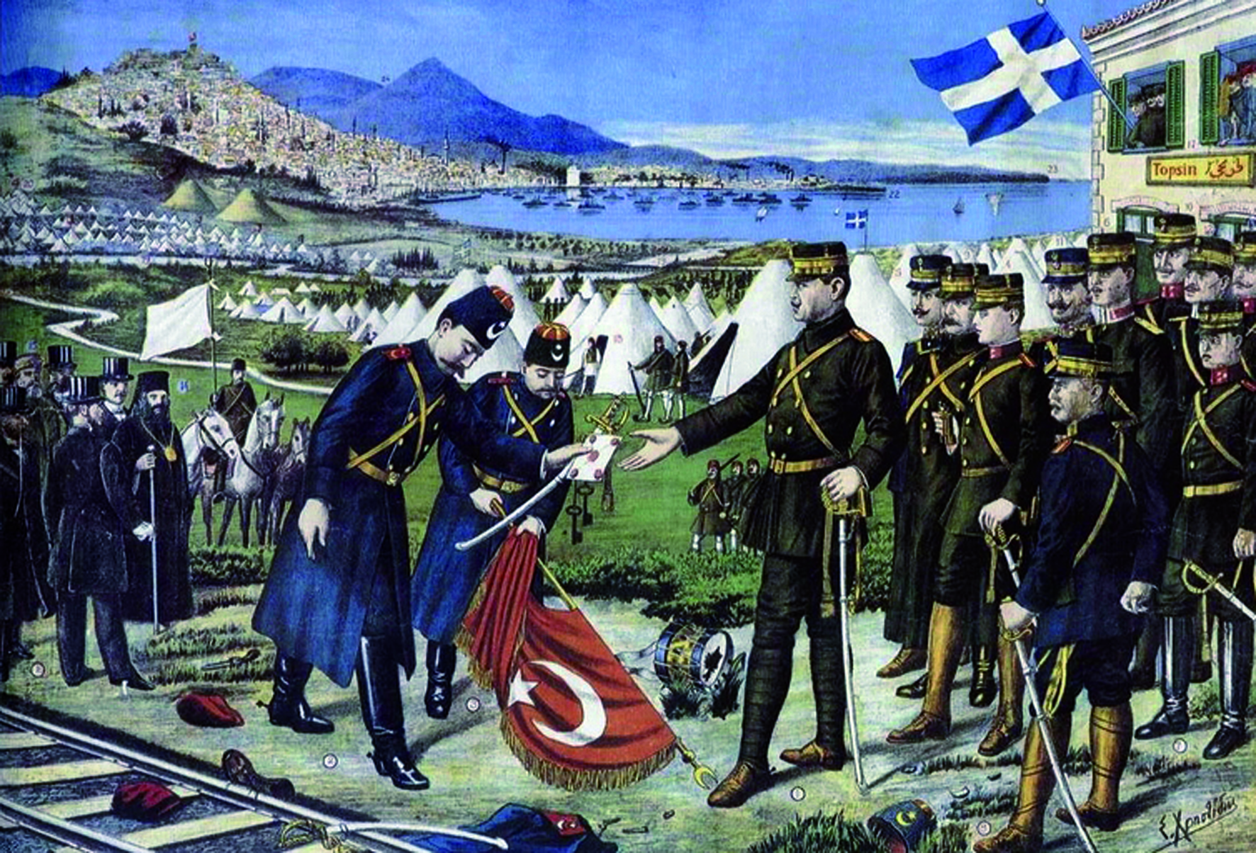Řecko turecká válka skončená mírem